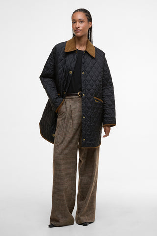 OS Liddesdale Quilted Jacket Black/Classic