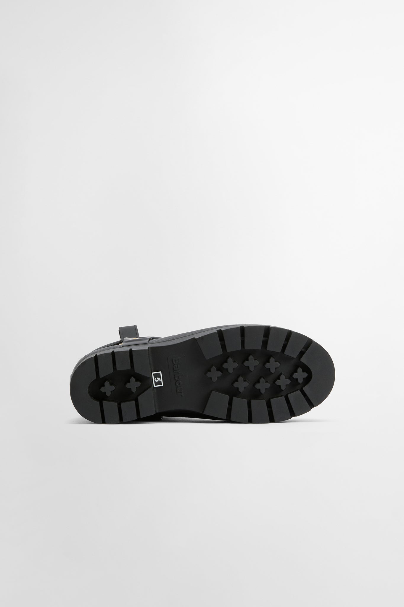 Elley Harness Welly Black