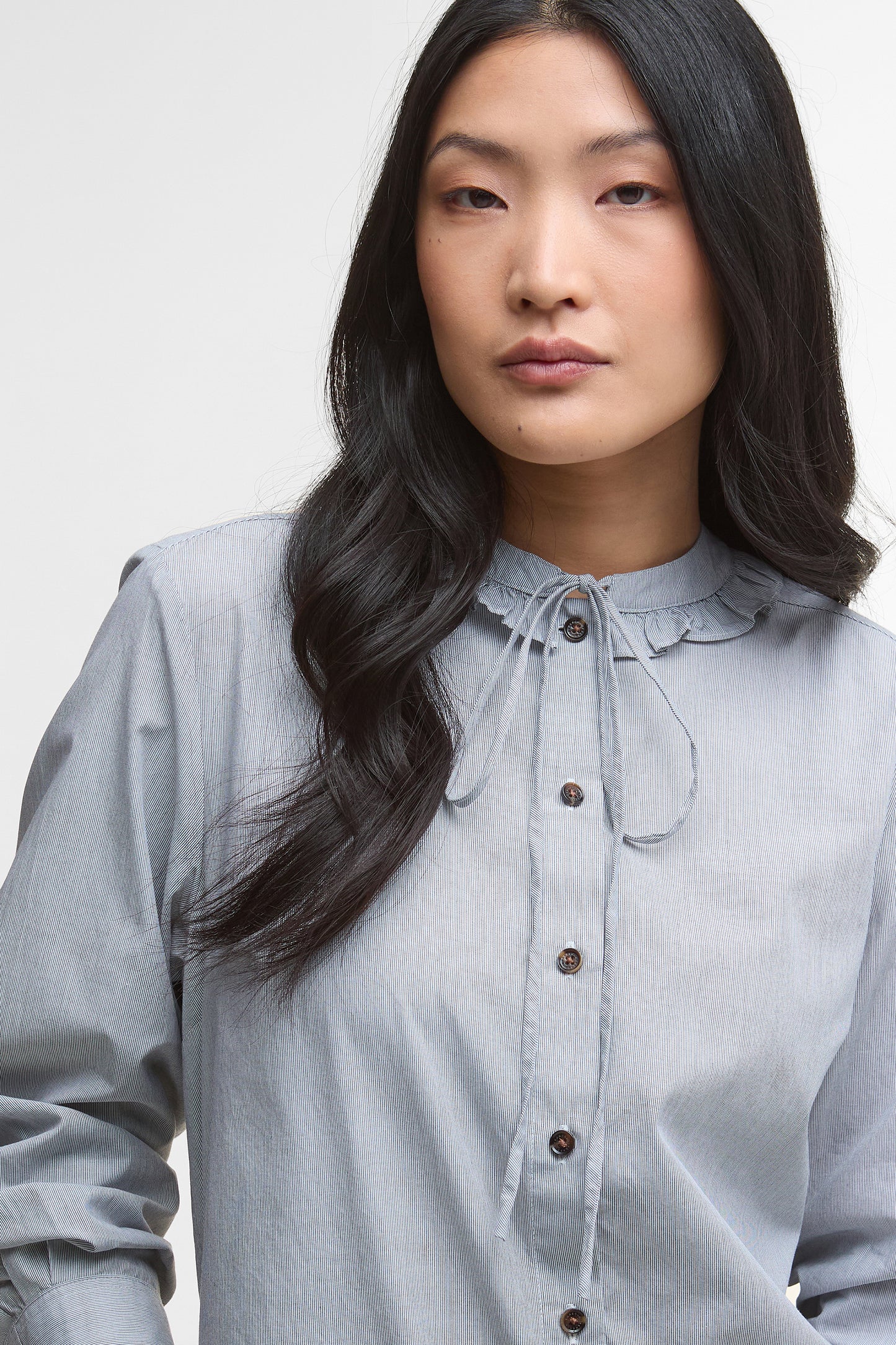 Cecelia Shirt Black Stripe