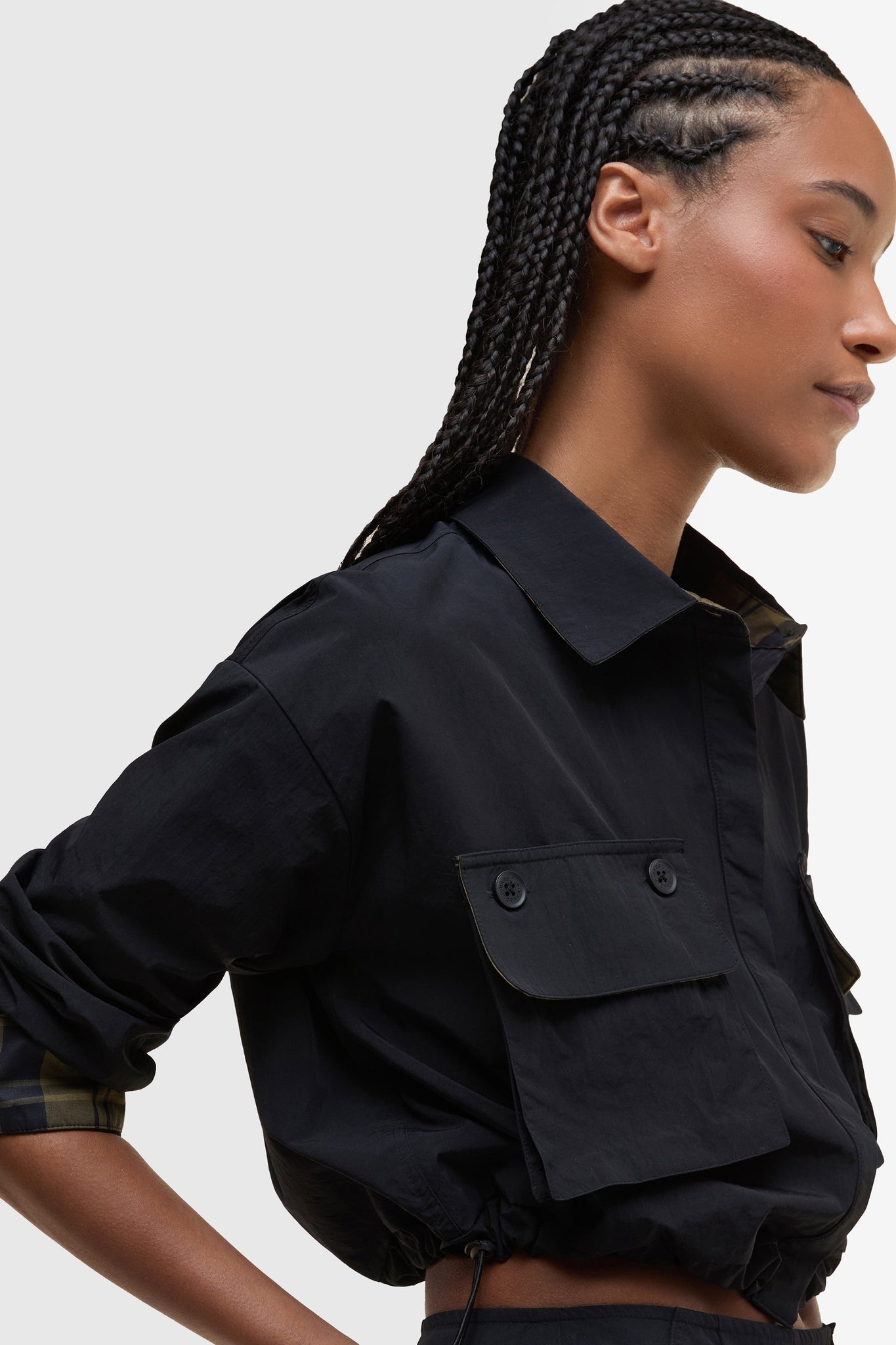 Klara Shirt Black