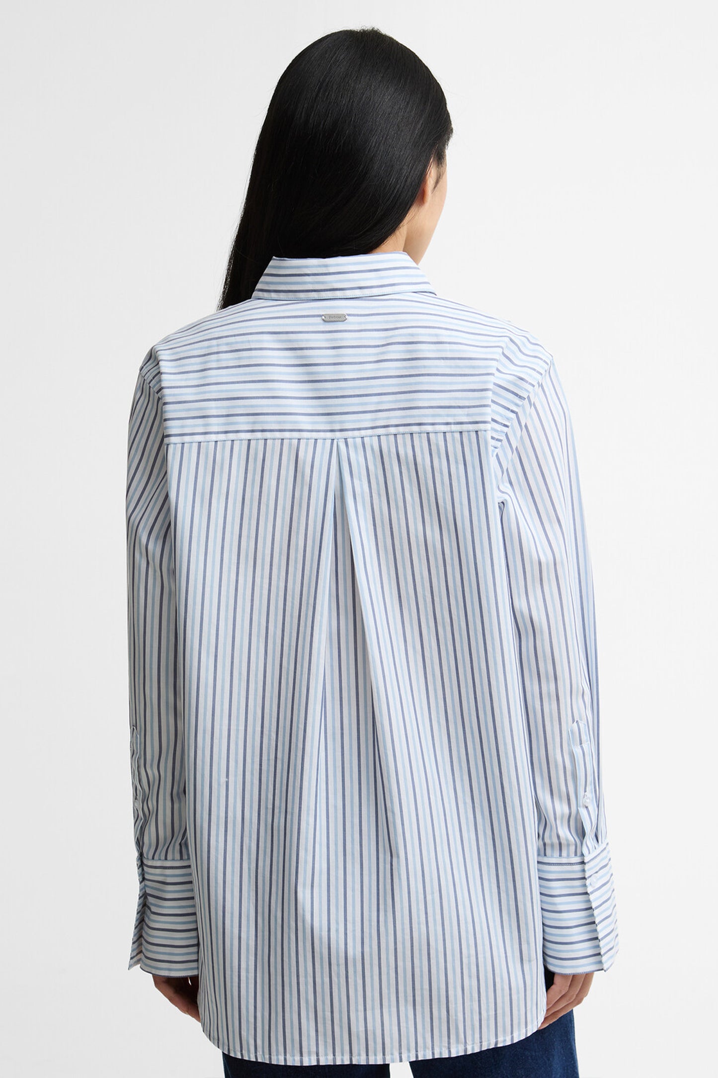 Fawley Shirt Celestial Blue/Folkstone Stripe
