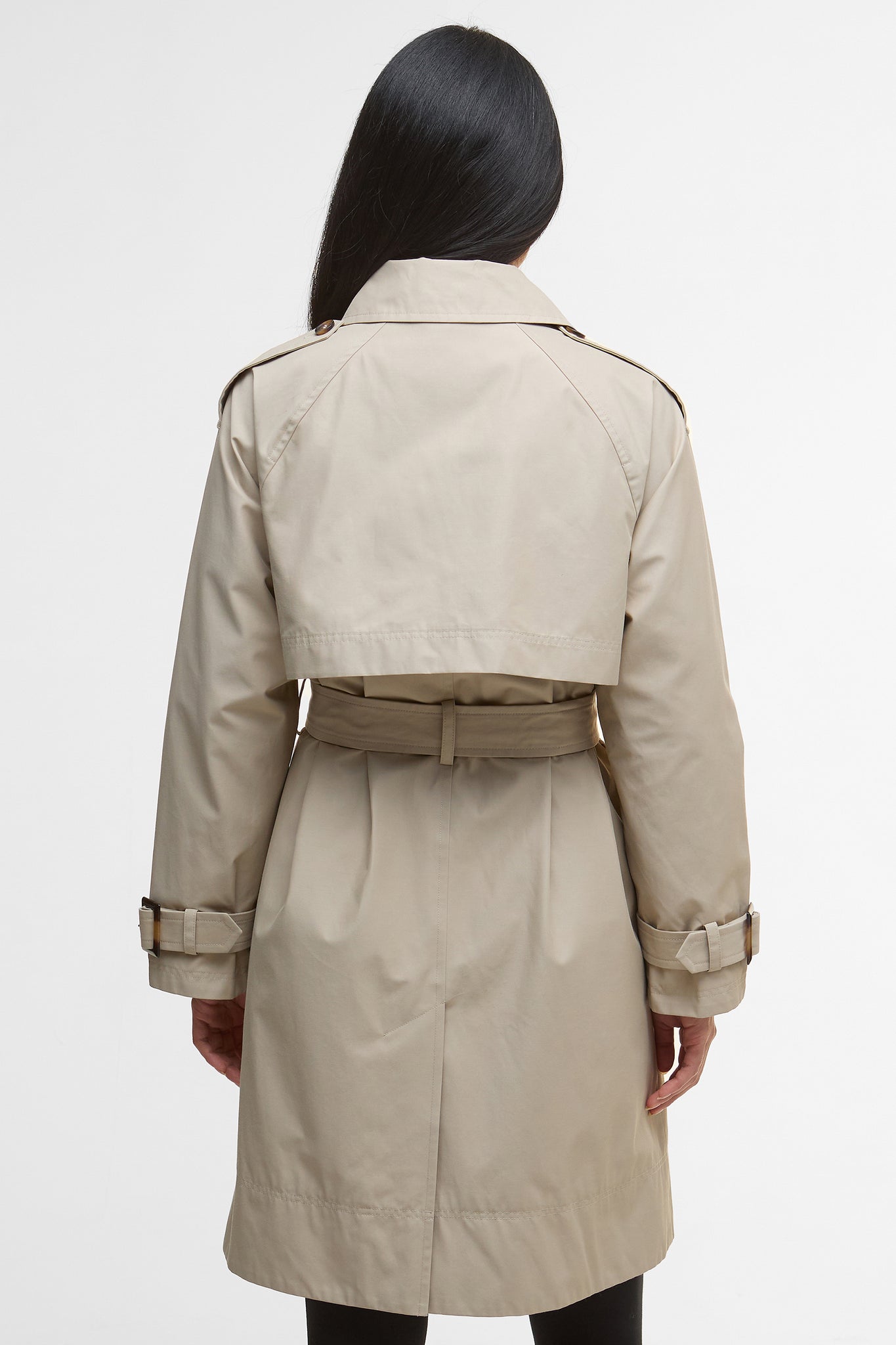 Maia Showerproof Jacket Mist/Hessian Tartan