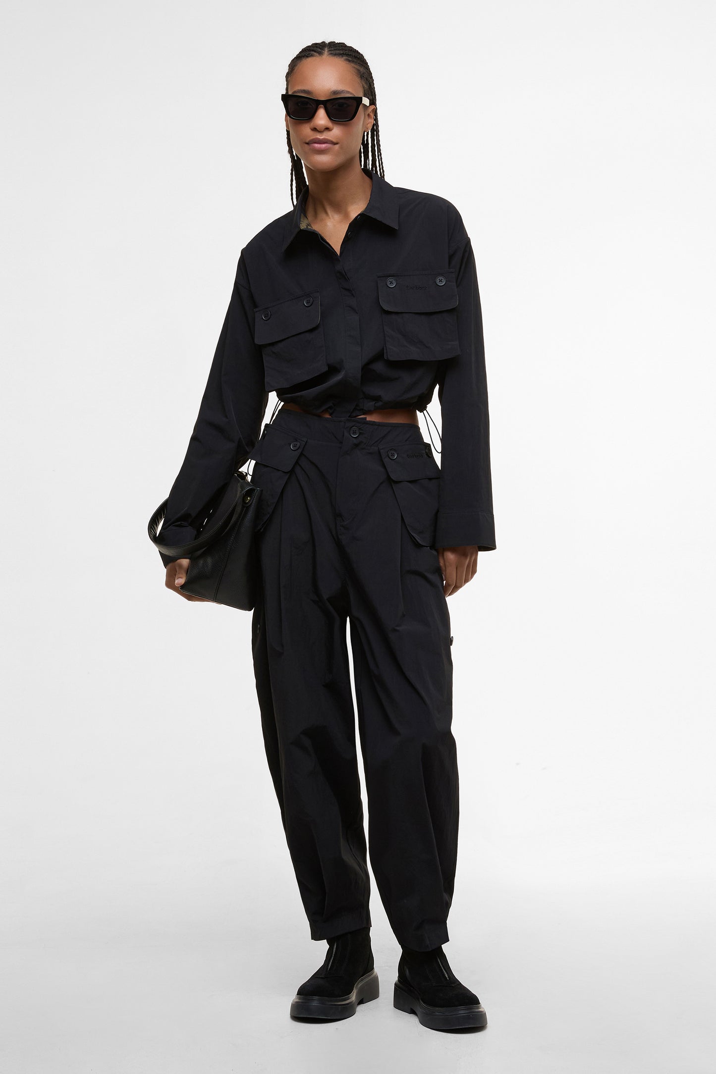 Imelda Trousers Black