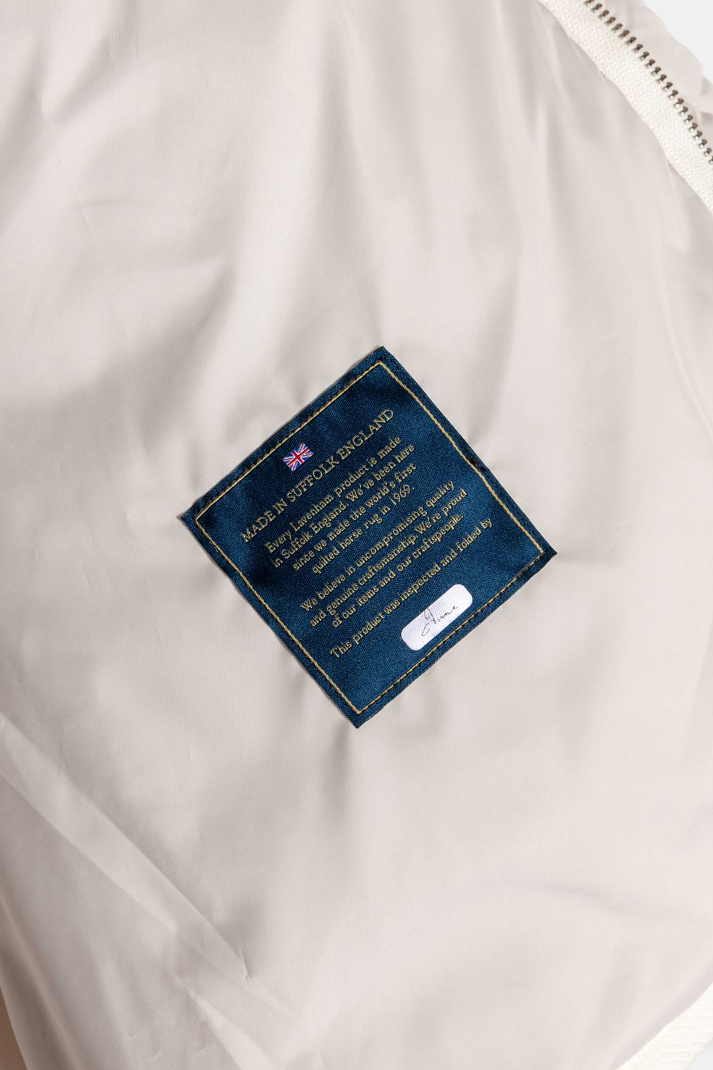Big Quilt Zipped Craydon Moonbeam Silver