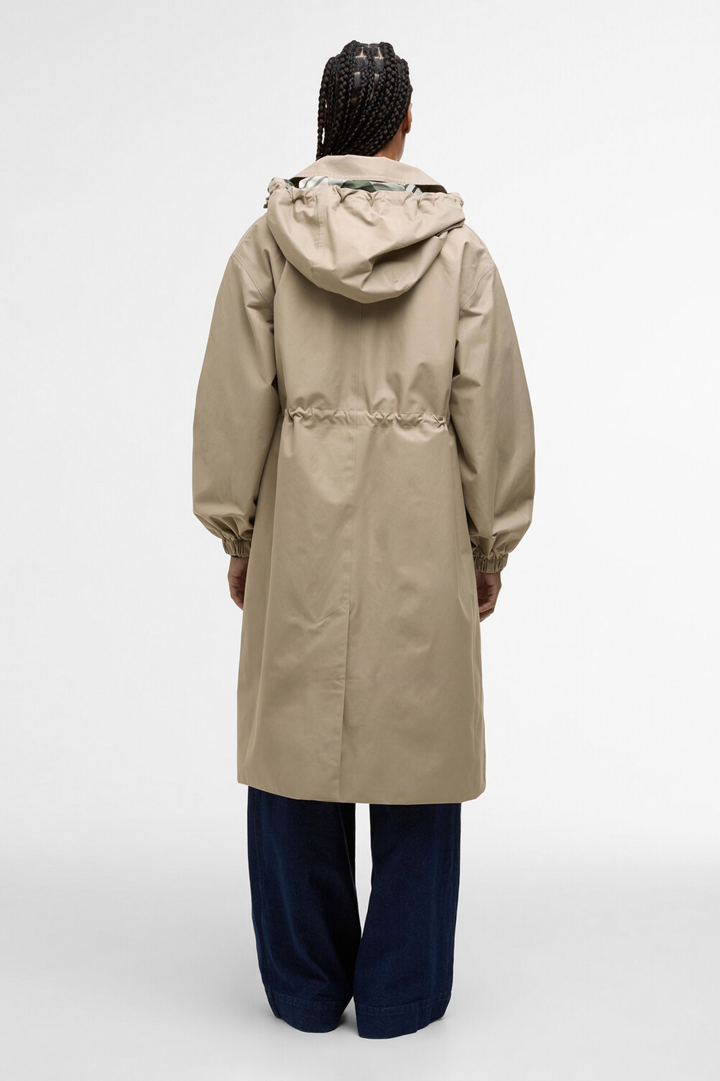 Bronagh Waterproof Jacket Honey/Ancient Poplar