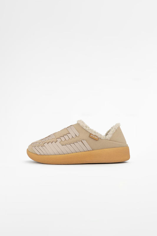 Thunderbird Convertible Slipper Taupe/Beige/Tan