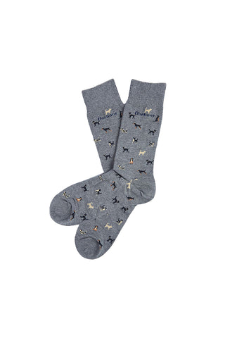 Mavin Socks Mid Blue/Dog