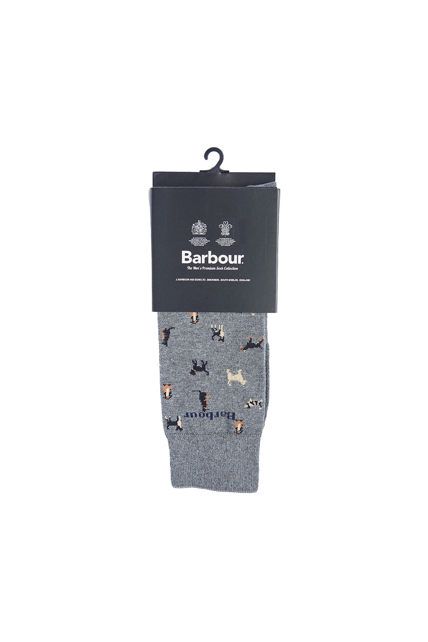 Mavin Socks Mid Blue/Dog