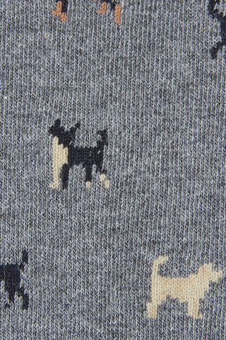 Mavin Socks Mid Blue/Dog