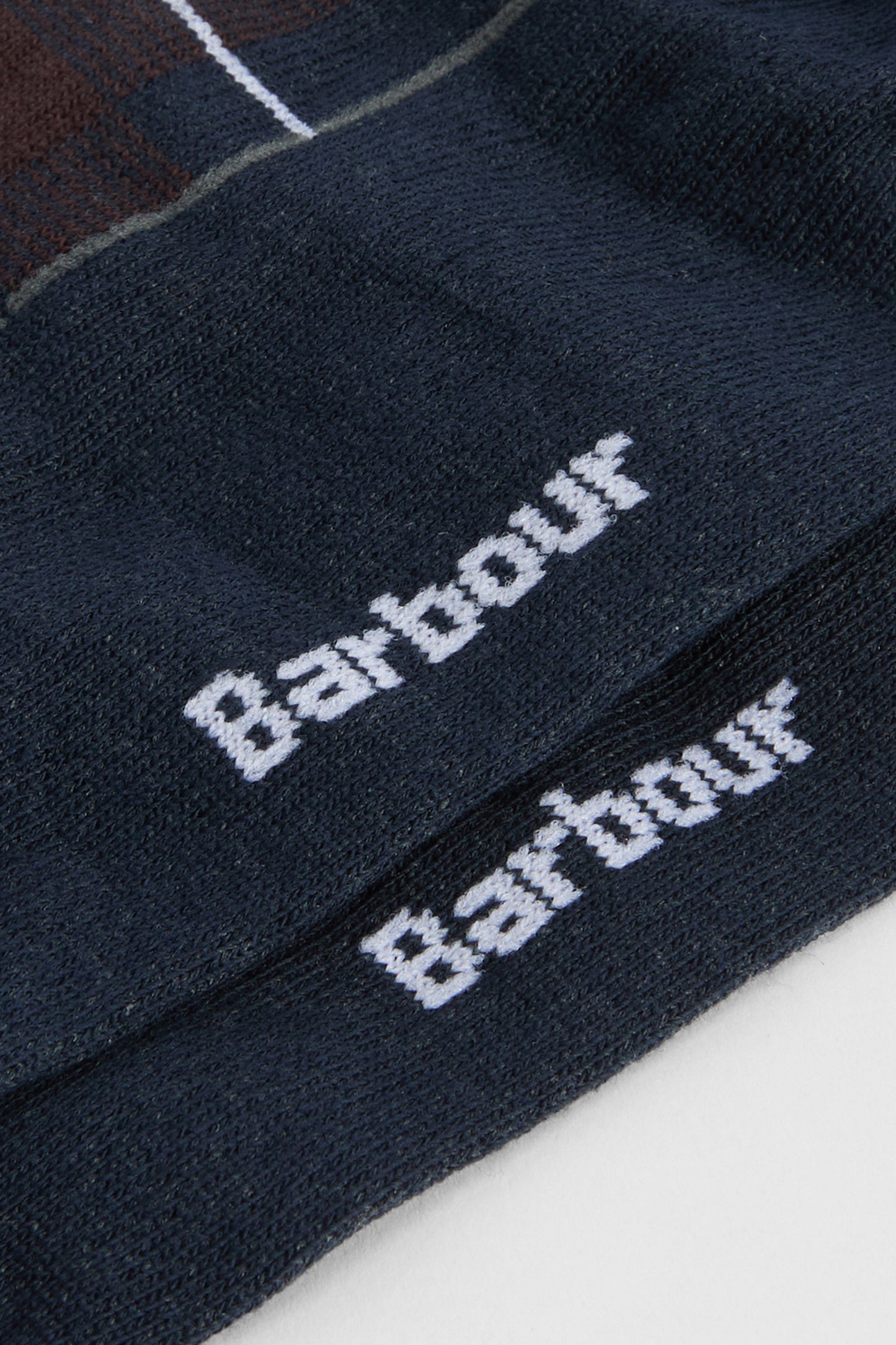 Blyth Socks Midnight Oak Tartan