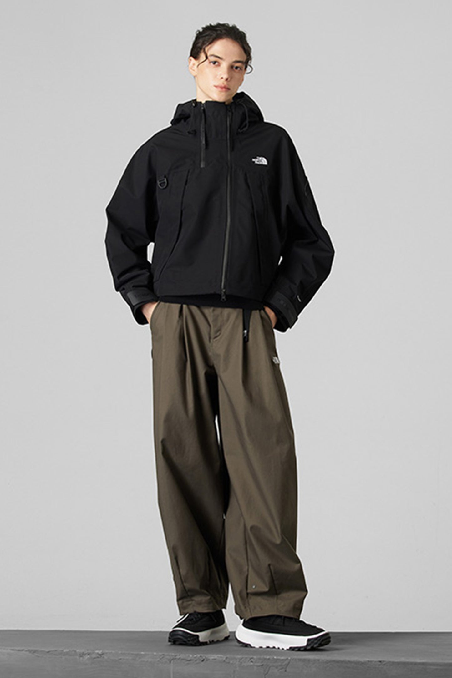 Dry Vent Shirt Volume Jacket Black