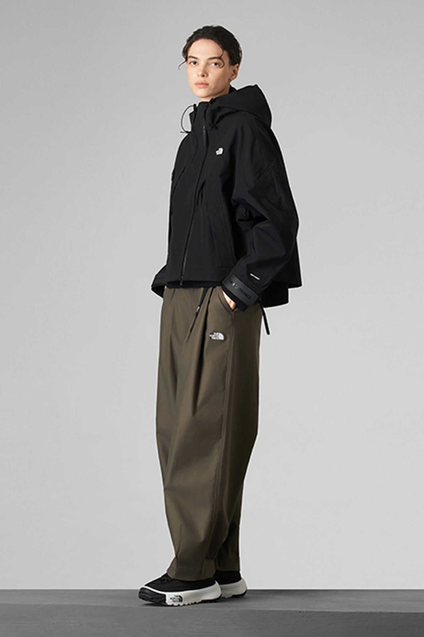 Dry Vent Shirt Volume Jacket Black