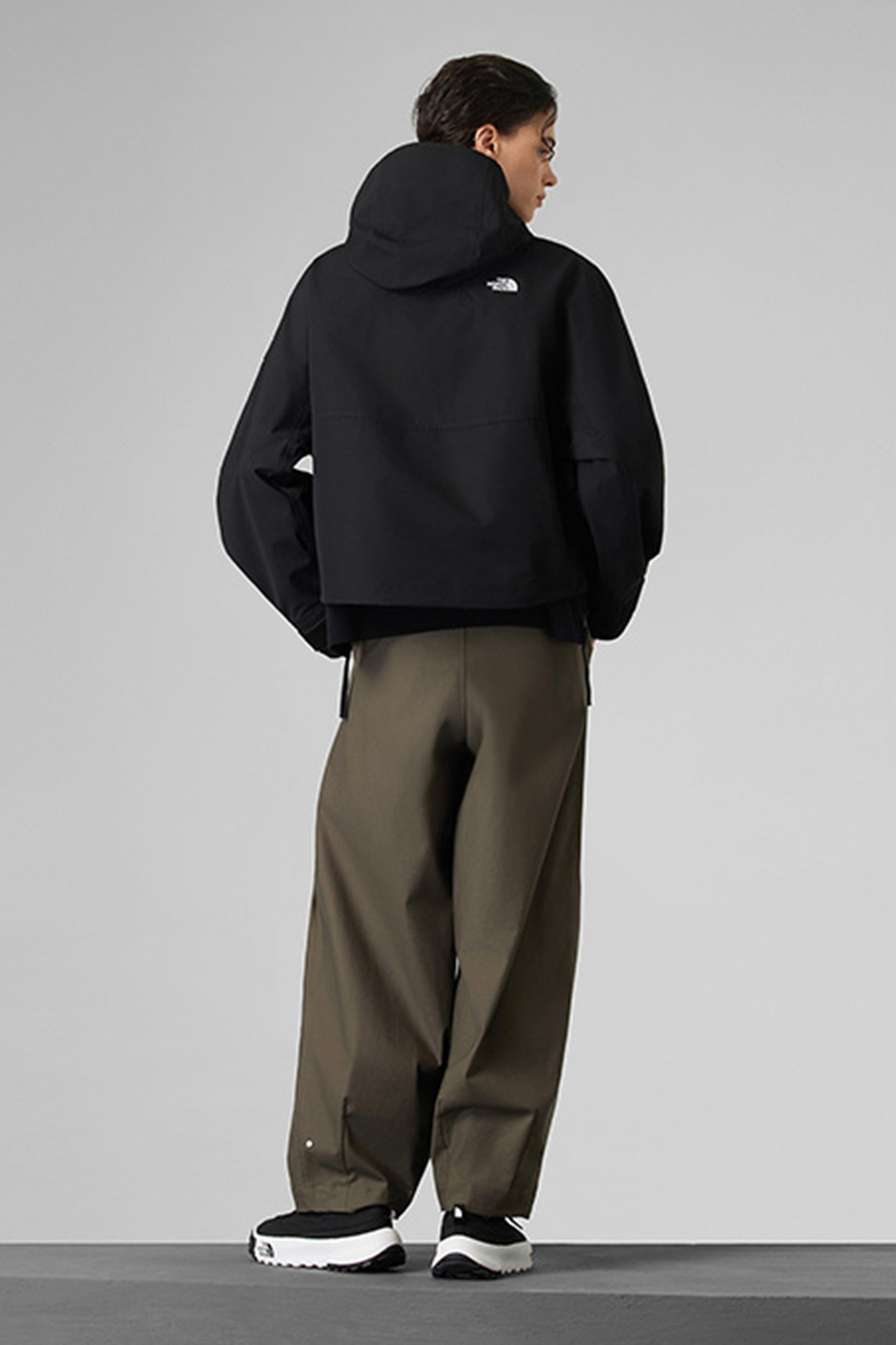 Dry Vent Shirt Volume Jacket Black