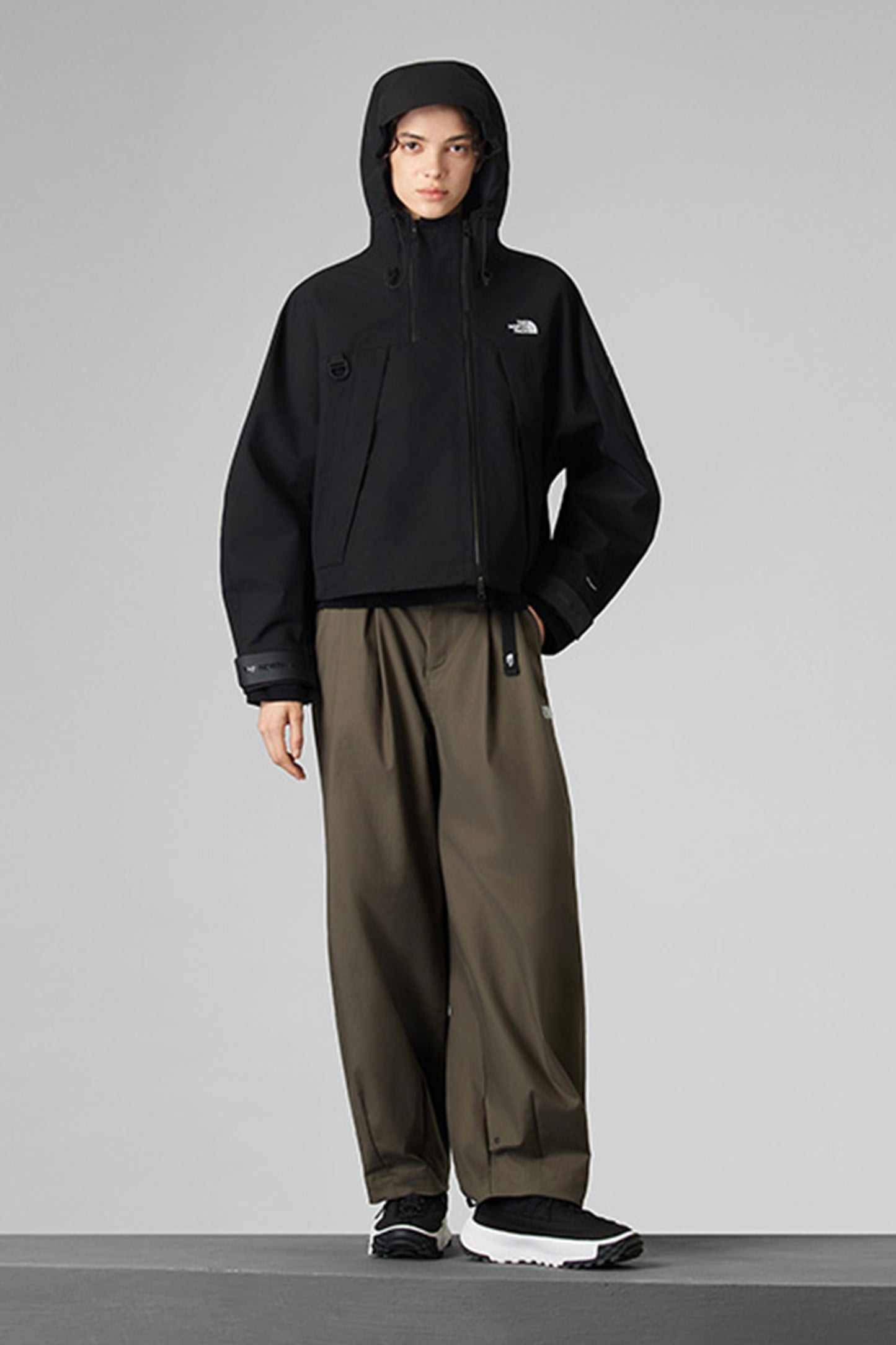 Dry Vent Shirt Volume Jacket Black