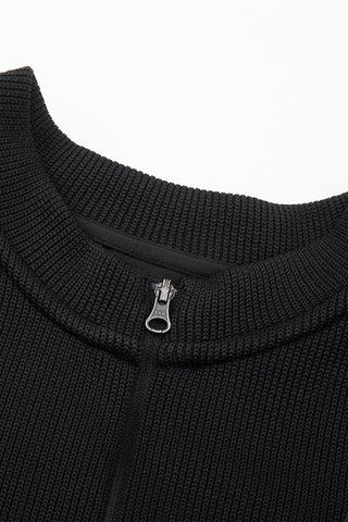 Versatile Cardigan Black