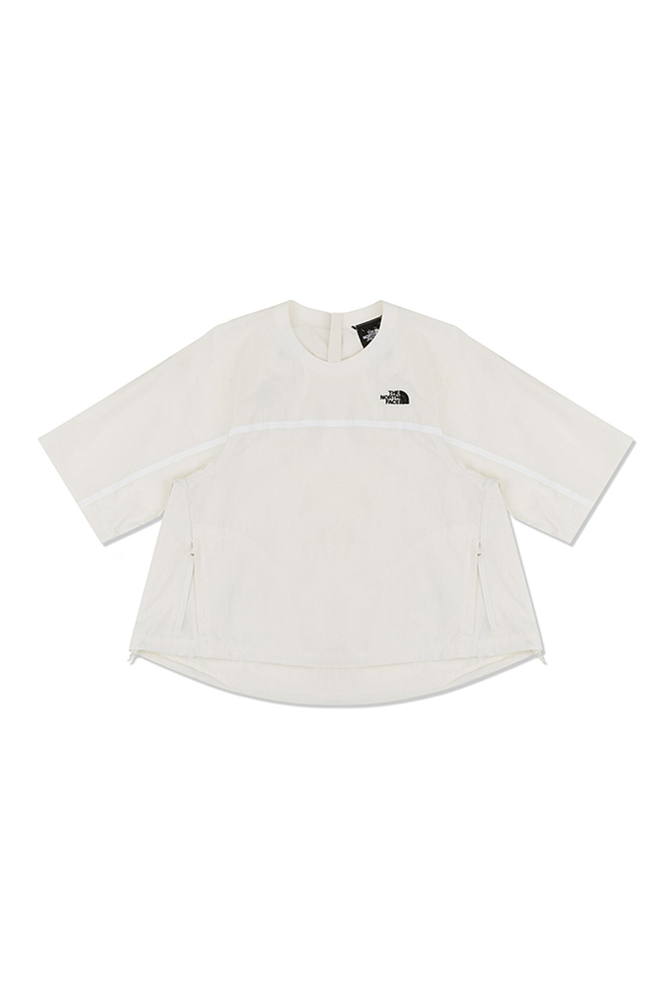Swing Woven T-Shirt White Dune