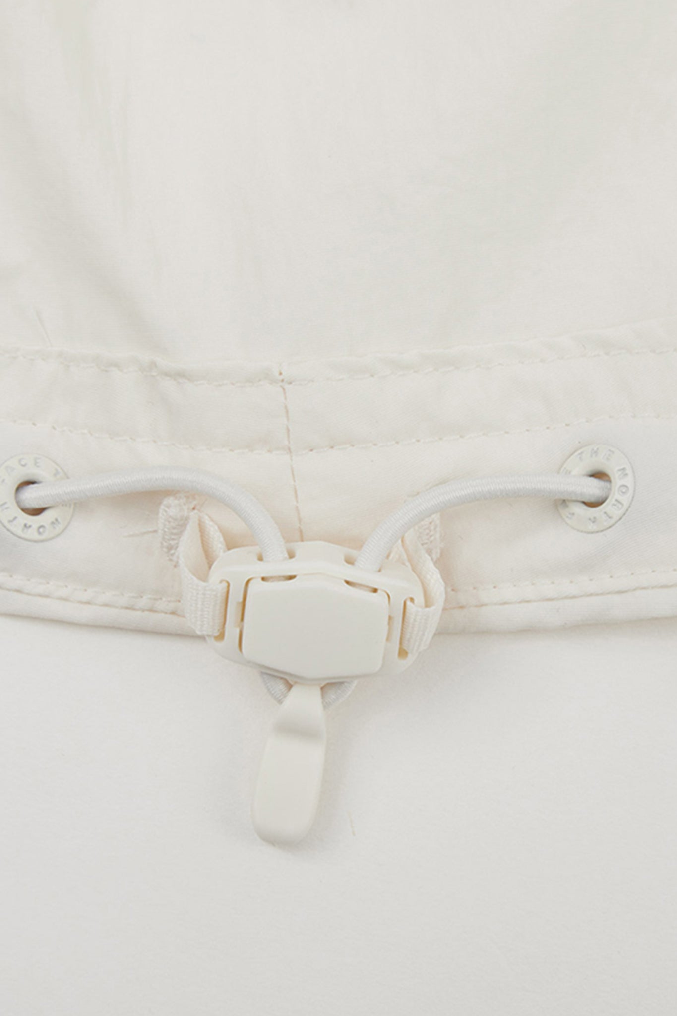 Swing Woven T-Shirt White Dune