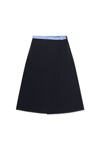 Volume Wrap Long Shorts Black