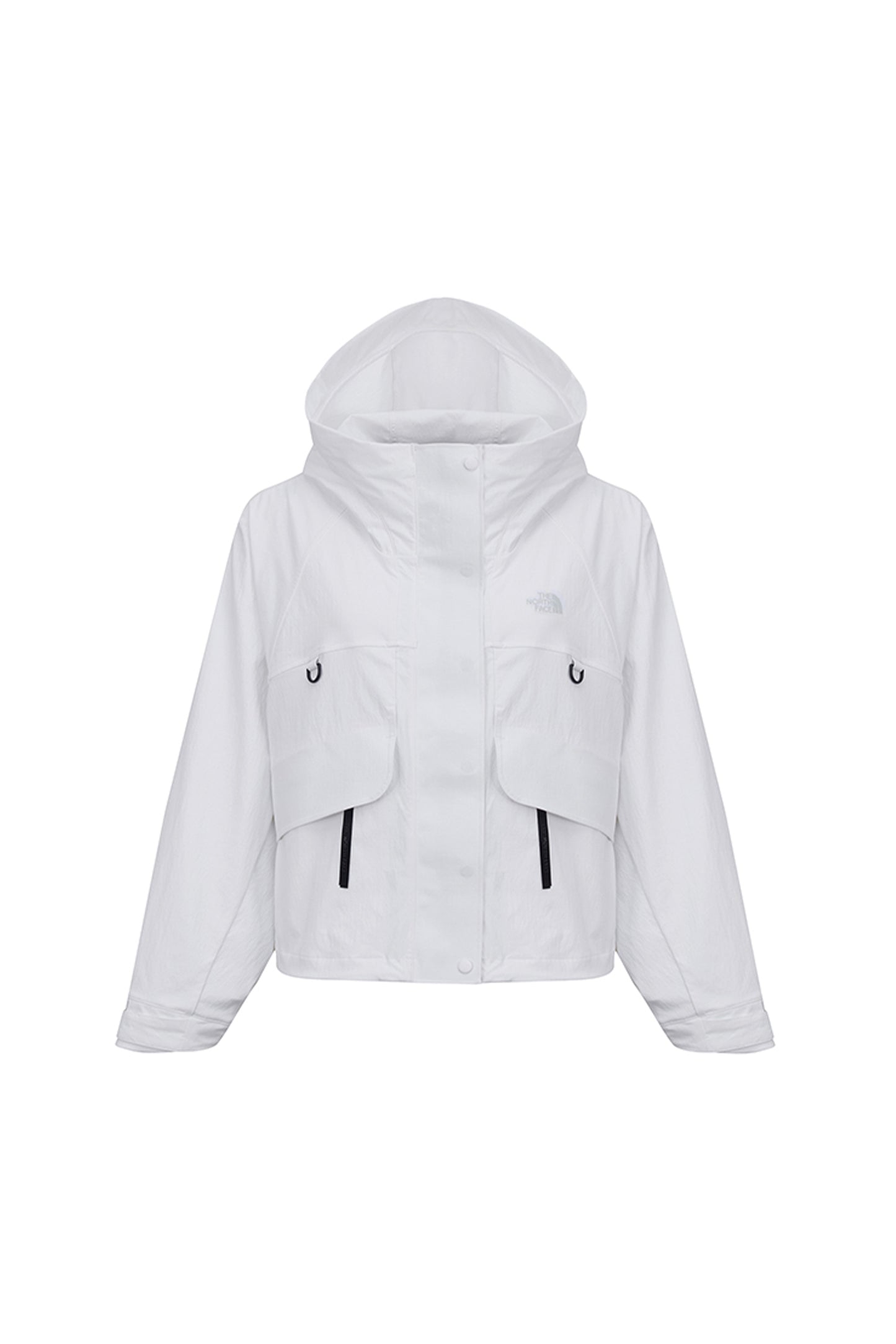Perfect Day Shirt Wind Jacket White