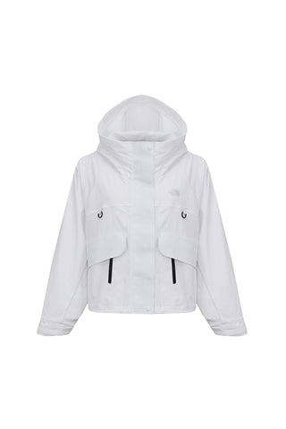 Perfect Day Shirt Wind Jacket White