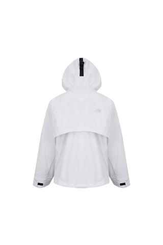 Perfect Day Shirt Wind Jacket White