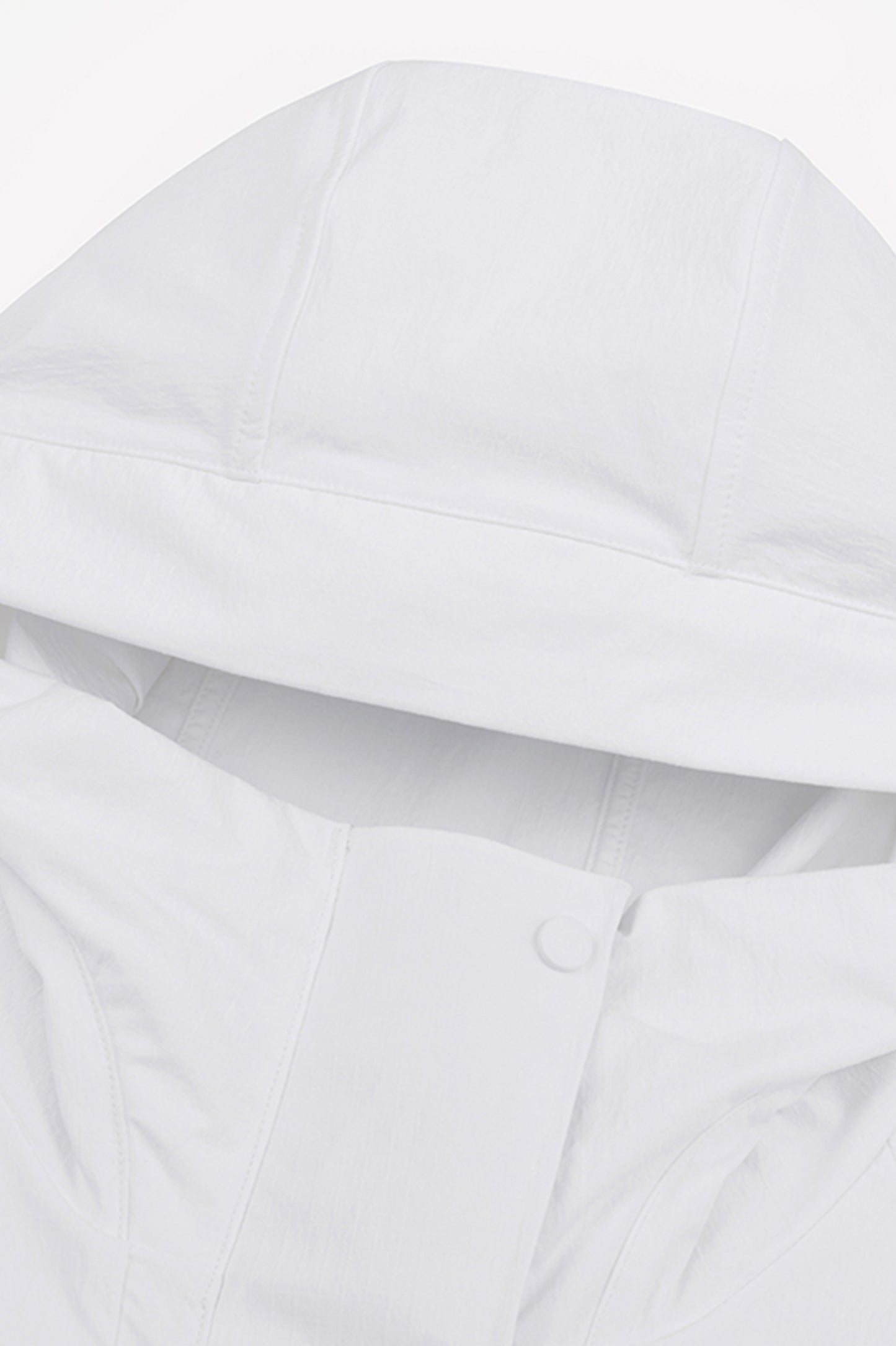 Perfect Day Shirt Wind Jacket White