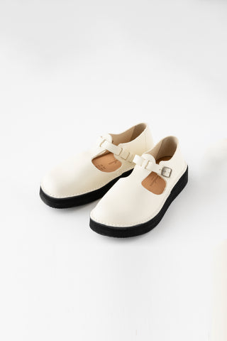 Guna Platform Off-White