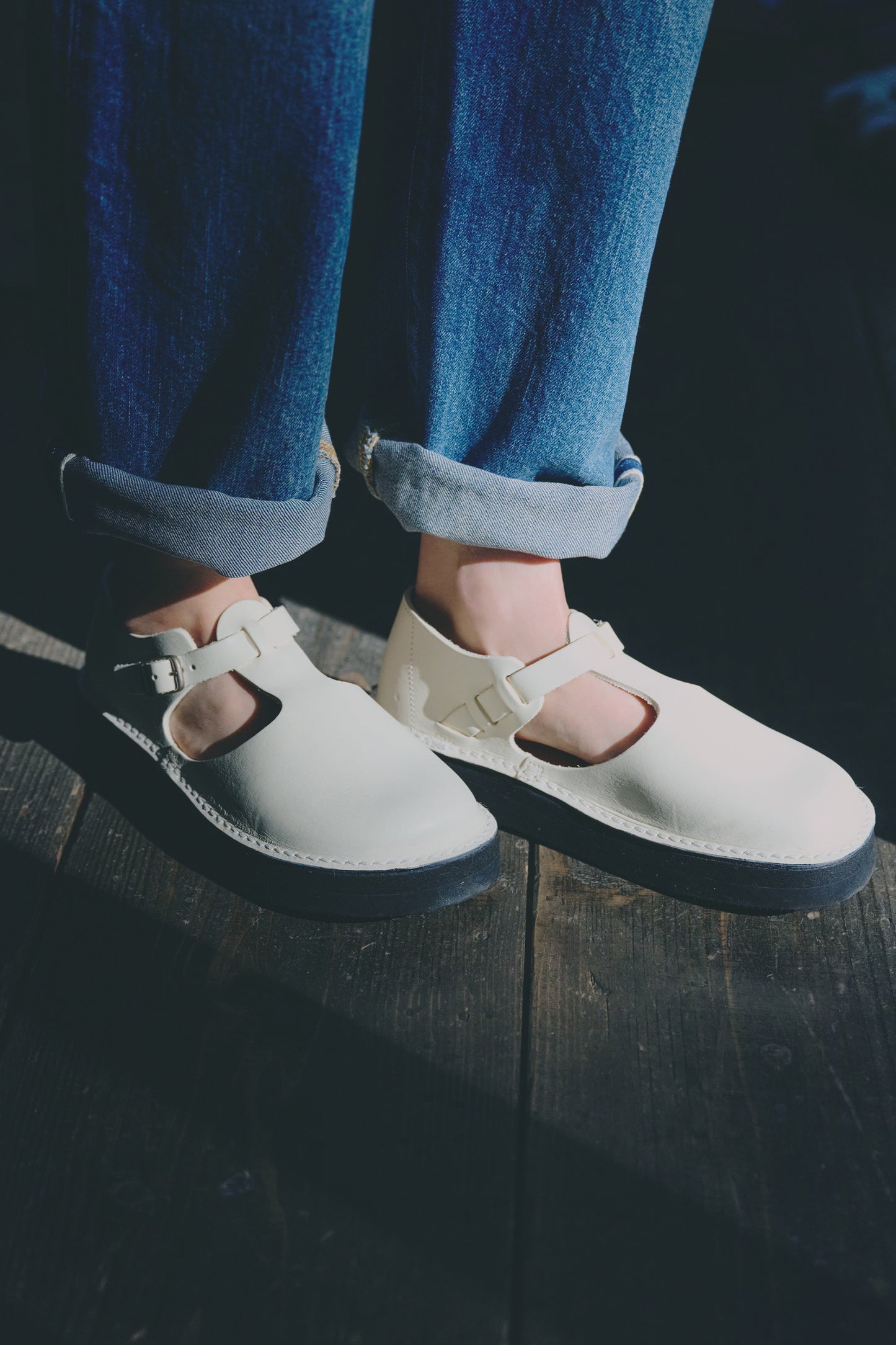 Guna Platform Off-White