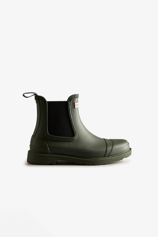 Chelsea Commando Boot Dark Olive