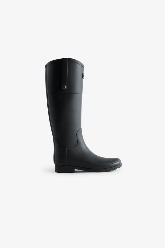 Refined Riding Boot Black