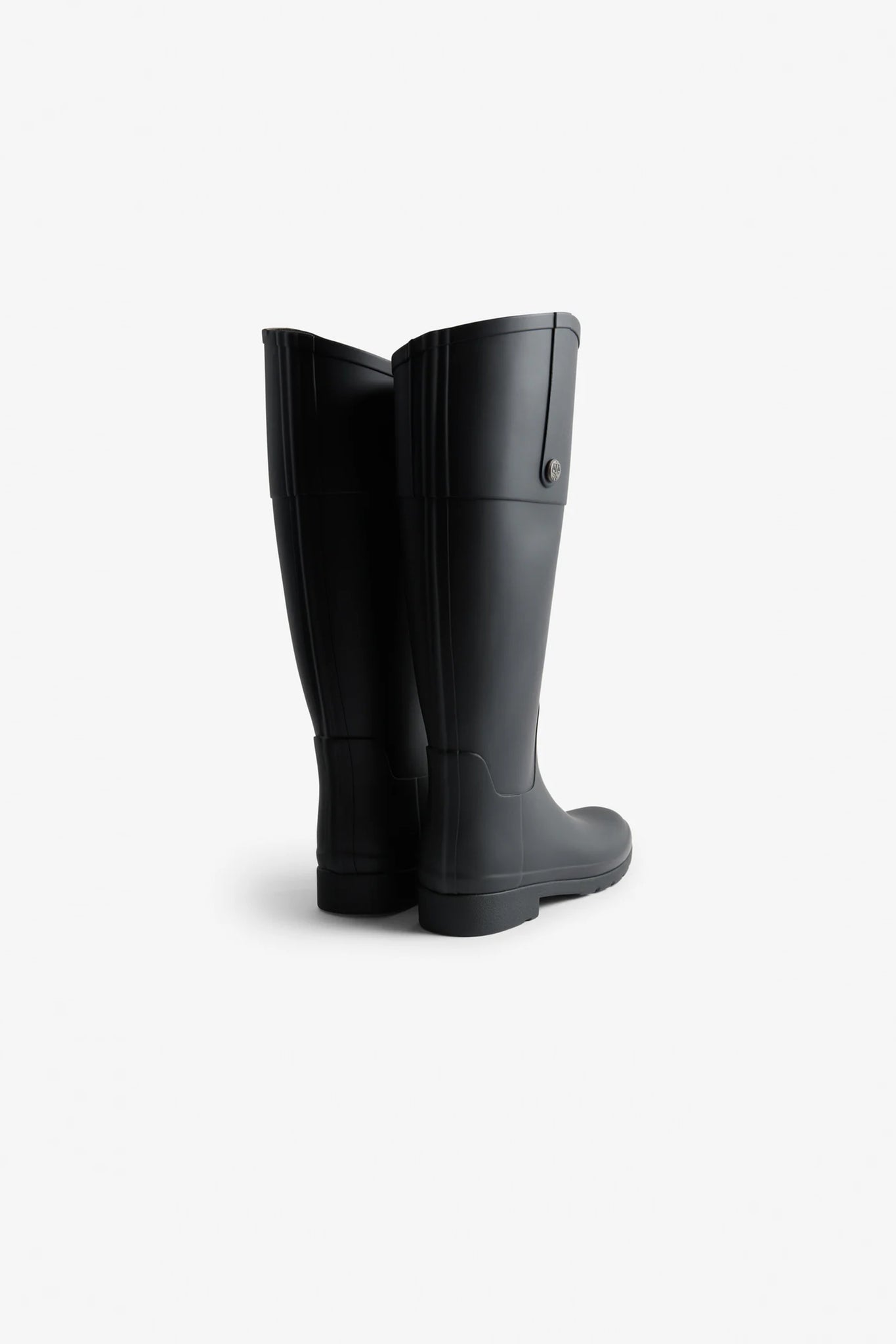 Refined Riding Boot Black