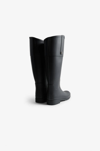 Refined Riding Boot Black