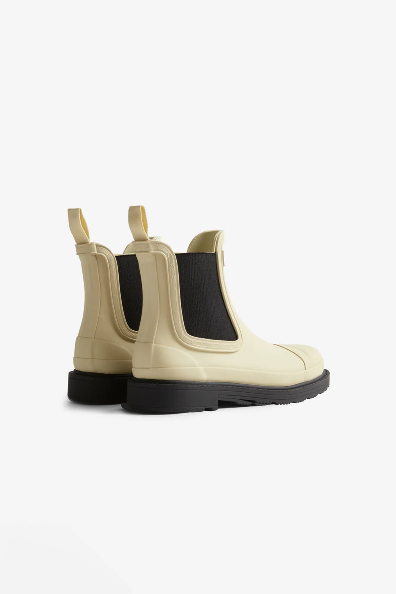 Chelsea Commando Boot Gravel/Black