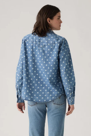 Iconic Western Shirt Catt Block Print
