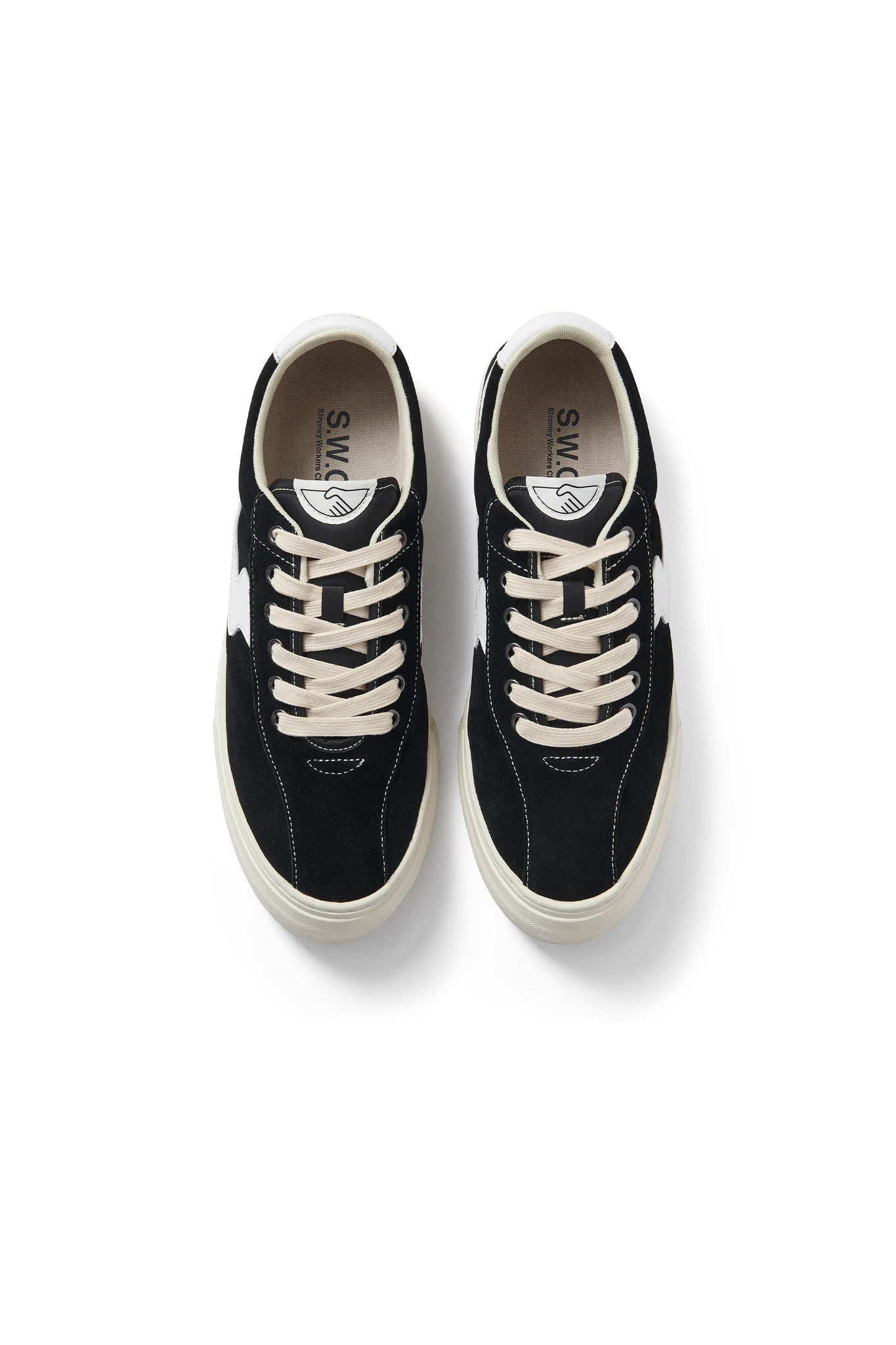 Dellow S-Strike Cup Sneaker Black/White