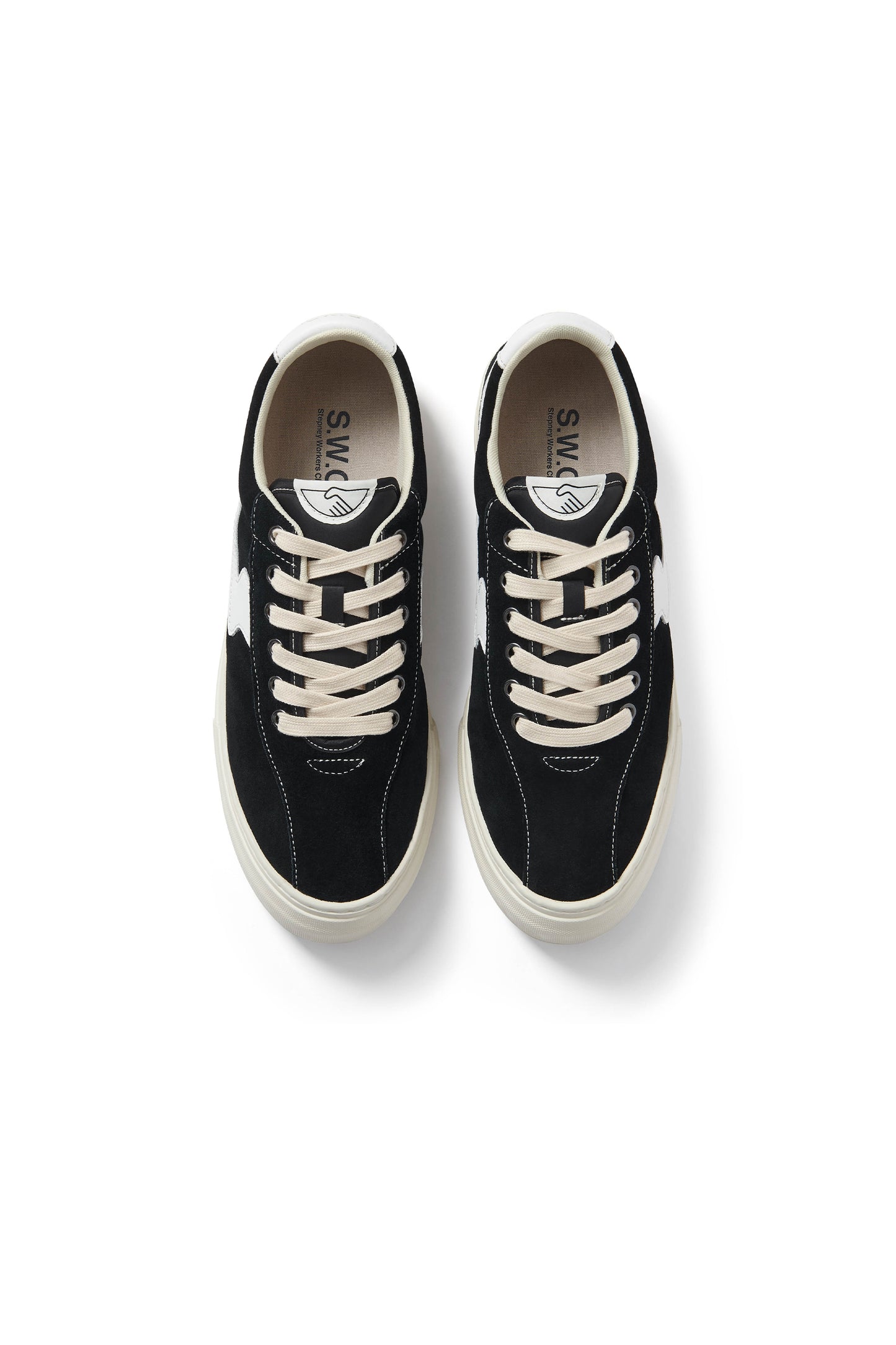 Dellow S-Strike Cup Sneaker Black/White
