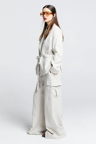 Acadia Lounge Pants Natural