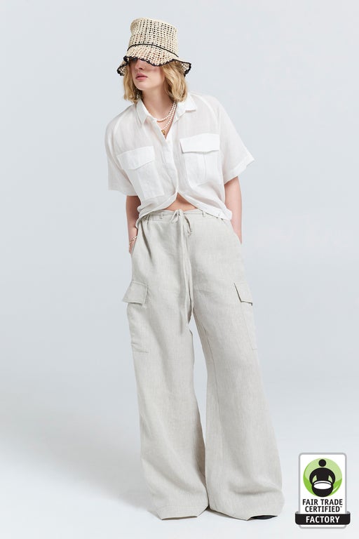Acadia Lounge Pants Natural