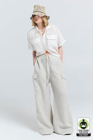 Acadia Lounge Pants Natural