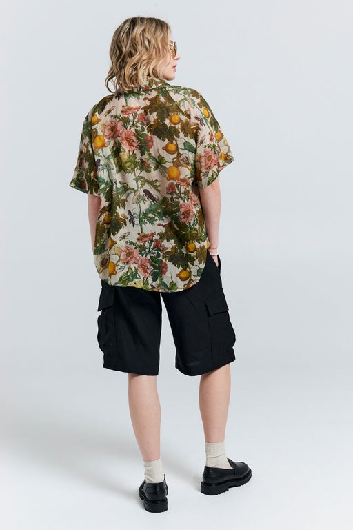 Acadia Lounge Shorts Black