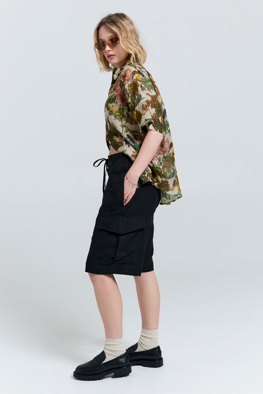 Acadia Lounge Shorts Black