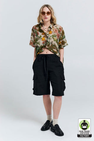 Acadia Lounge Shorts Black