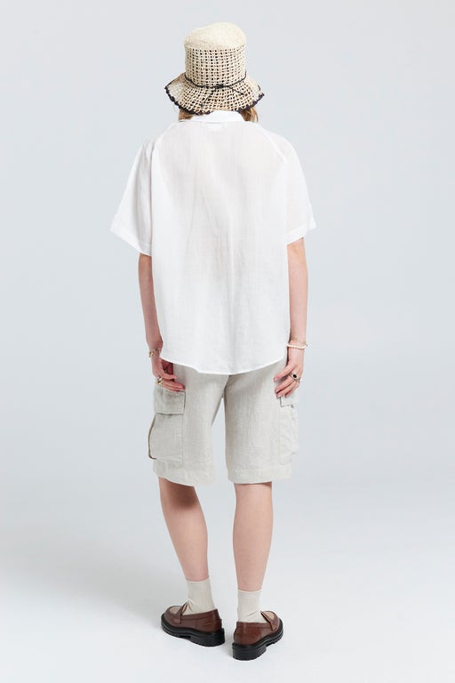 Acadia Lounge Shorts Natural