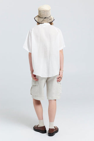 Acadia Lounge Shorts Natural