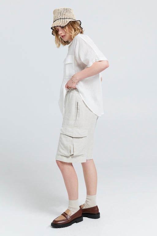 Acadia Lounge Shorts Natural