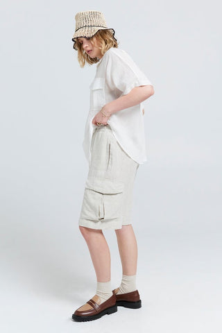 Acadia Lounge Shorts Natural