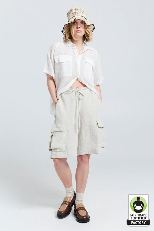 Acadia Lounge Shorts Natural