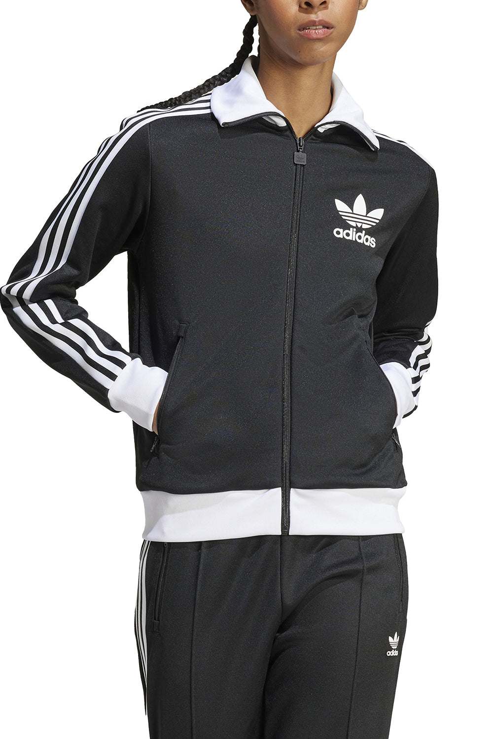 Beckenbauer Track Top Black - Main Image