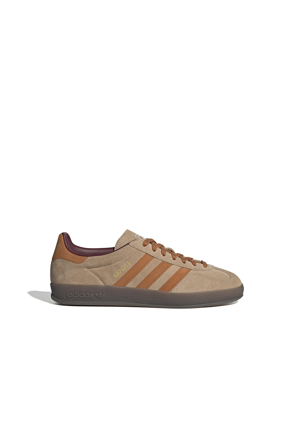 Gazelle Indoor Shoes Warm Sandstone/Craft Ochre/Shadow Red – Karen
