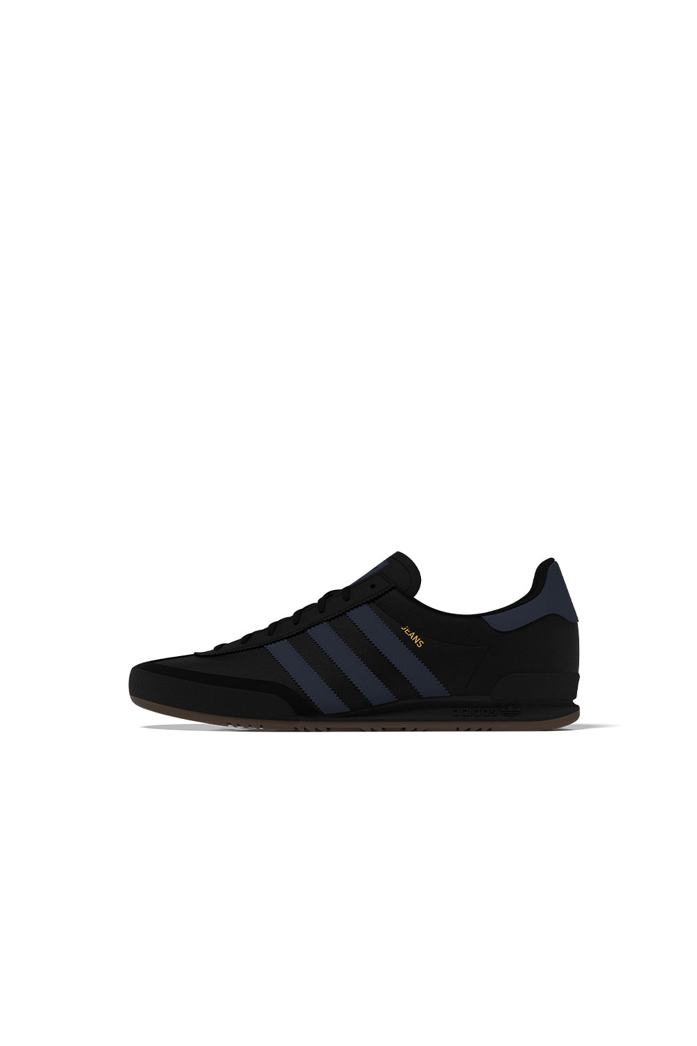 Jean Shoes Core Black/Trace Blue/Gum 5